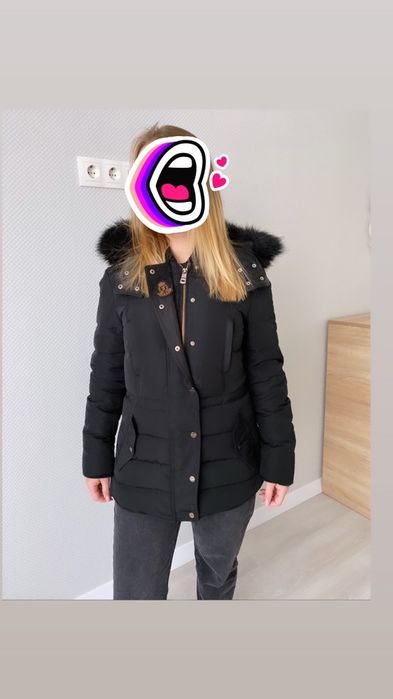 Куртка пуховик парка zara курточка женская зара