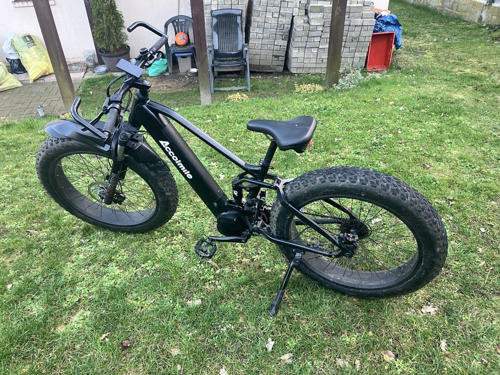 Rower Elektryczny Fatbike