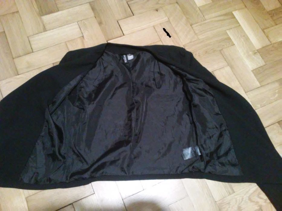 żakiet, narzutka dla szczupłej dziewczyny- H&M roz. 34, 158-170cm