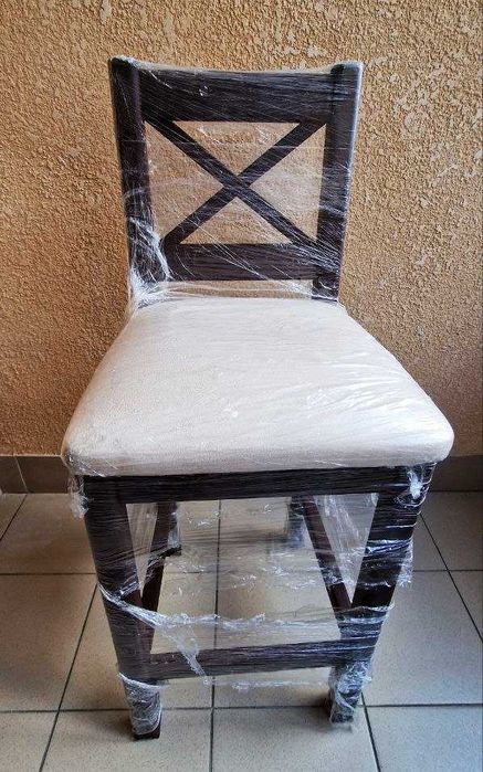 Стілець барний, дерев'яний, 72 см