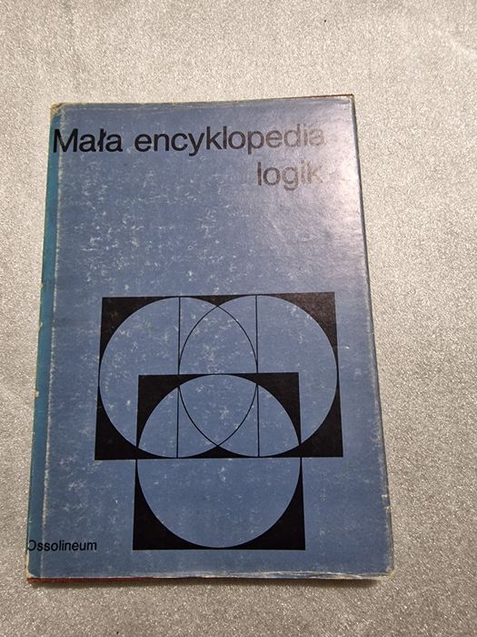Mała encyklopedia logiki Praca zbiorowa