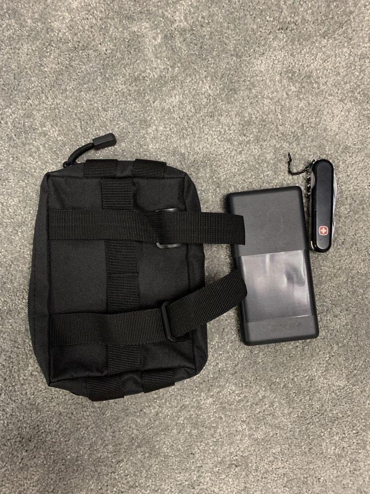 Подсумок MOLLE бананка на пояс мужская
