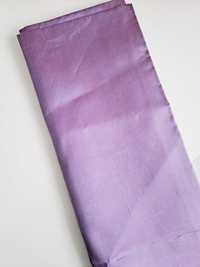 Szantung jedwabny – tkanina naturalna, fioletowy szer. 140 cm