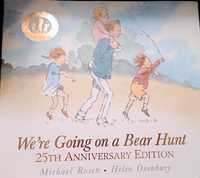 Книга We're going on a Bear Hunt випуск к 25-річчю