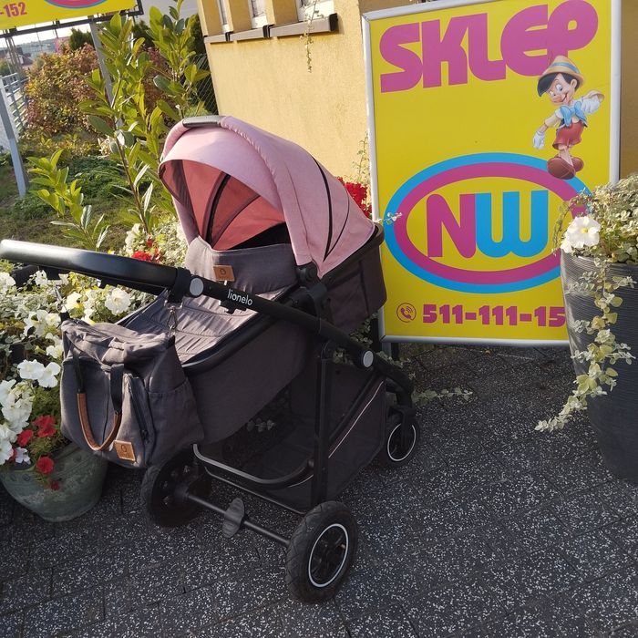 Wózek 3w1 komplet w komisie dla dzieci NW