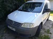 VW caddy 1.9 TDI 2008r salon polska, klima