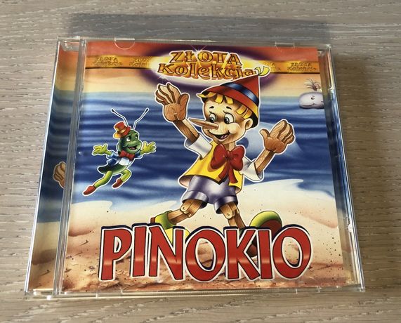 Audiobook Pinokio-płyta CD
