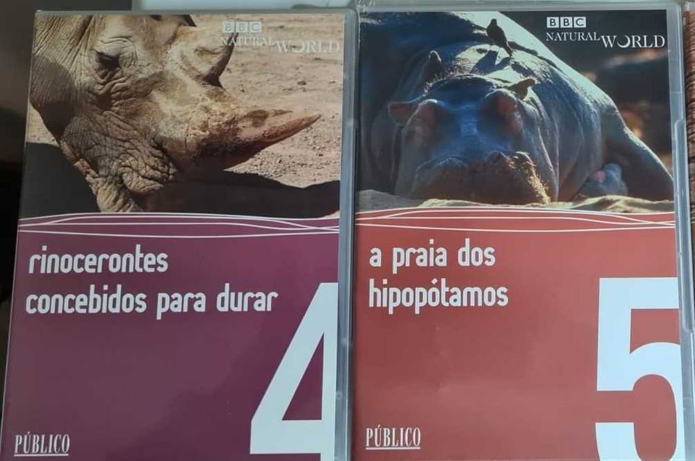 Coleção Natural World da BBC - 15 DVD's