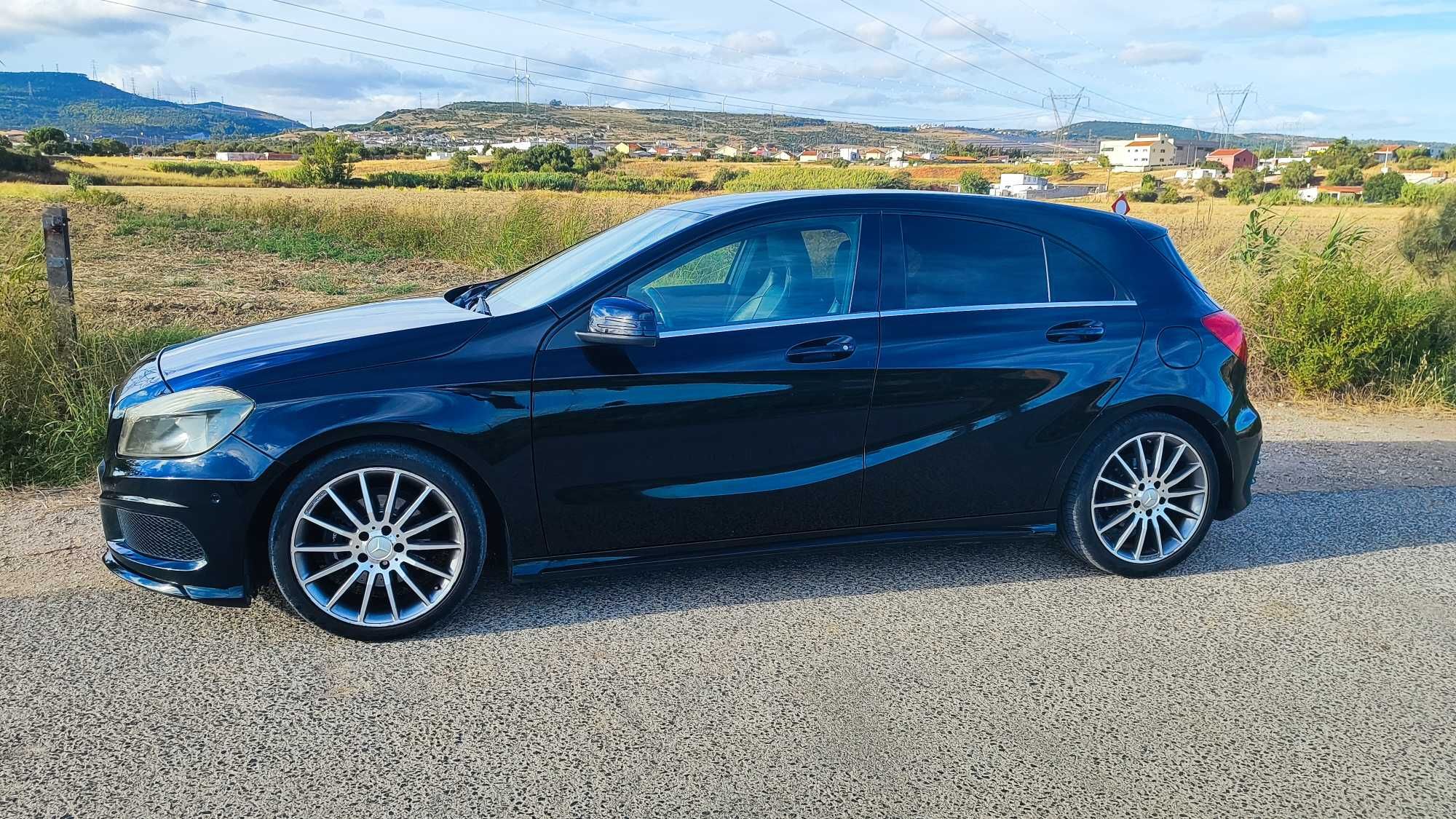 Mercedes-Benz A 180 CDi AMG Line