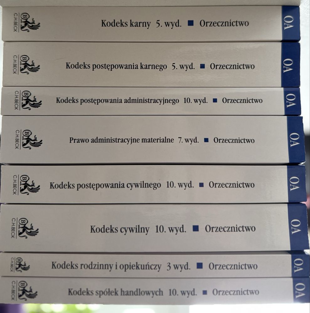 Orzecznictwo aplikanta egzamin radcowski/adwokacki