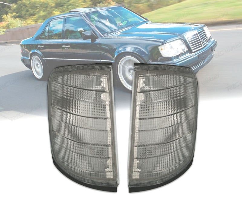 PISCAS FRONTAIS ESCURECIDOS MERCEDES W124 84-95 BERLINA COUPE