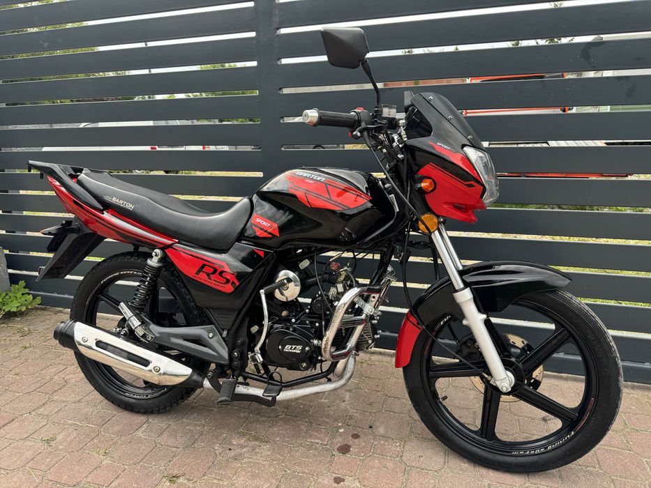 Barton RS jak nowy 2020r TRANSPORT cala PL video prezentacja