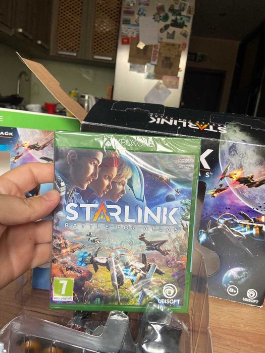 Starlink: Battle for Atlas (Відеогра)+ Стартовий набір для Xbox One 7+
