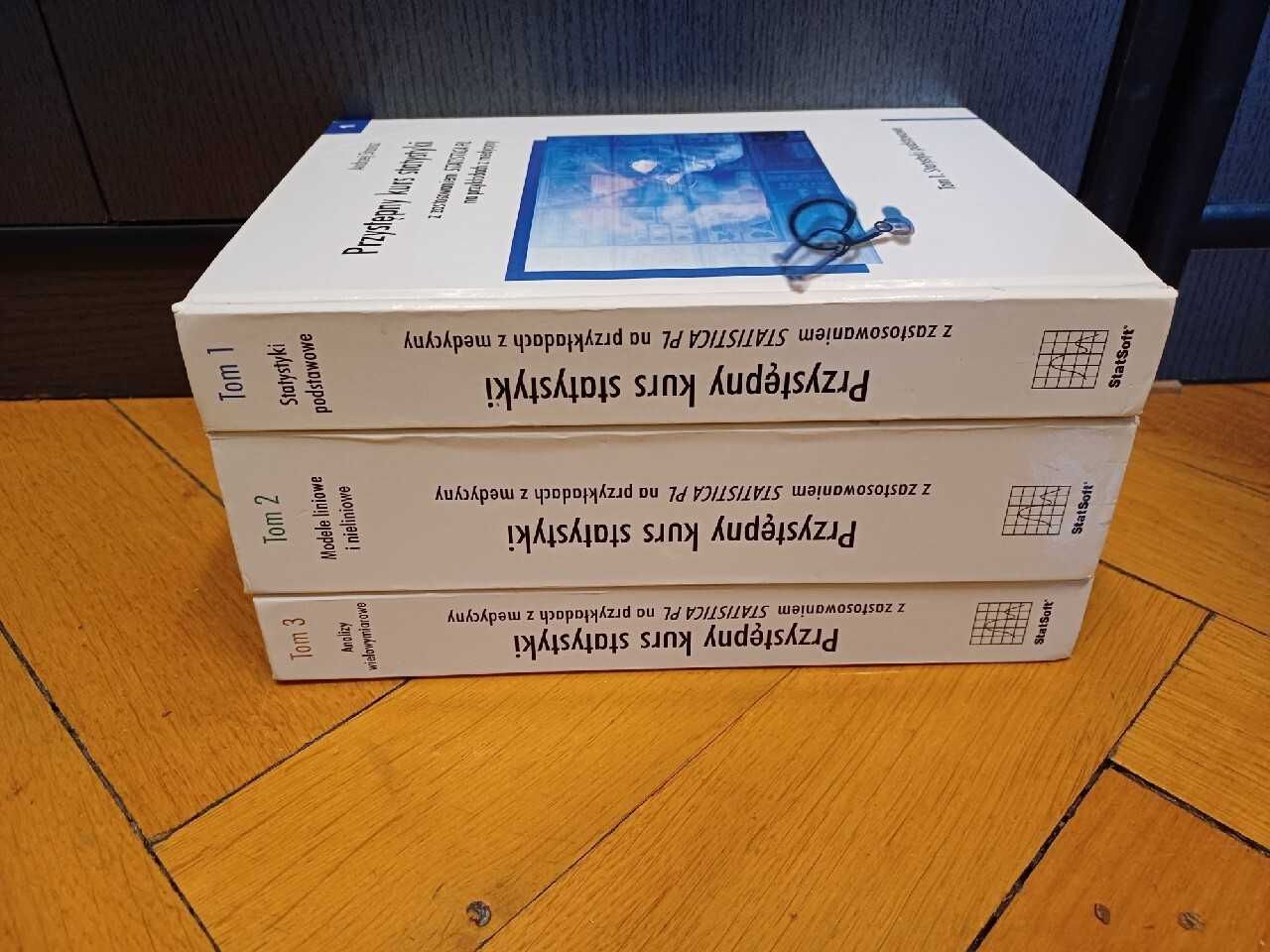Stanisz Przystępny kurs statystyki tom 1-3 komplet