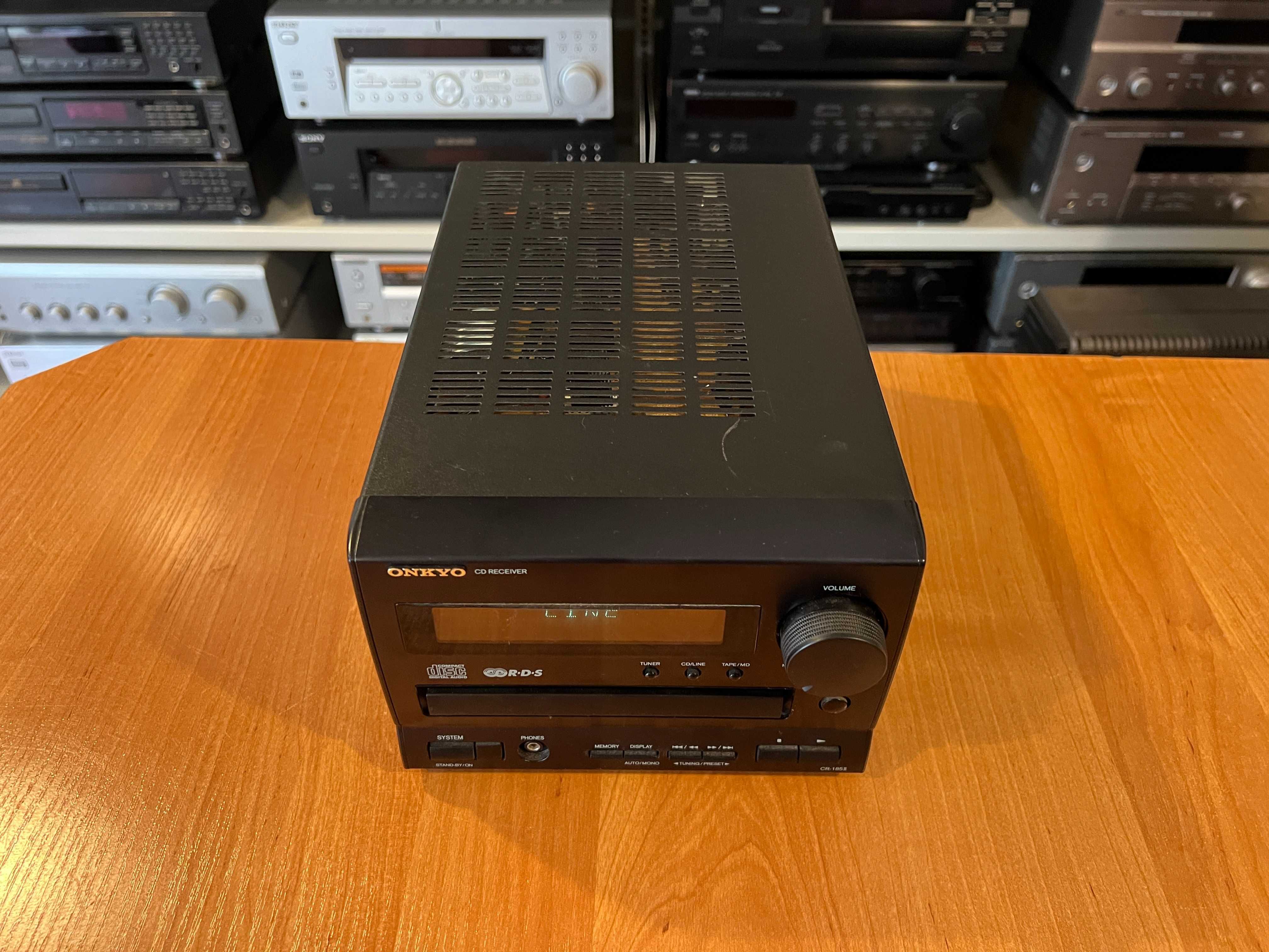 Wieża Onkyo CR-185 II Audio Room