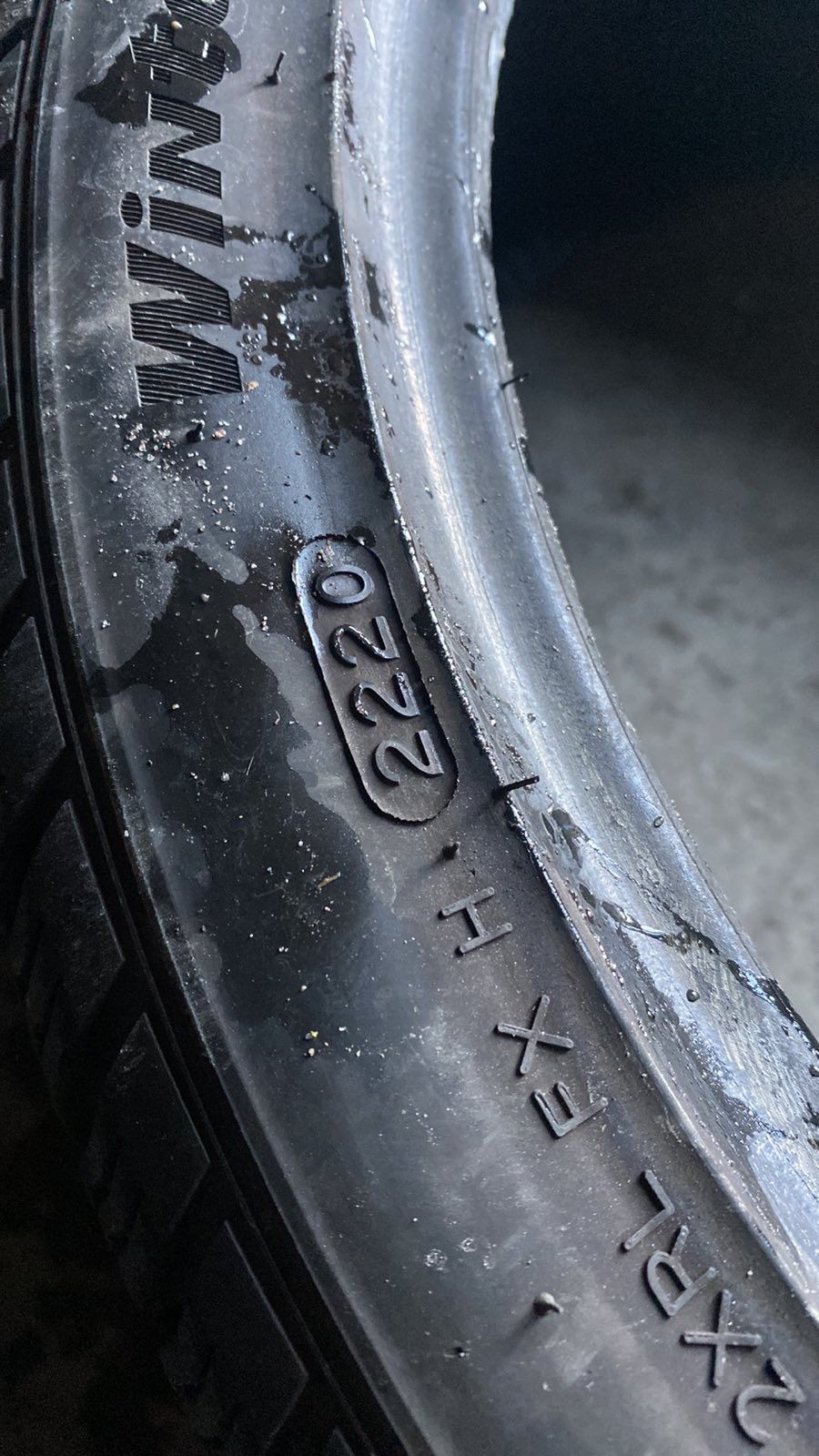 225.40.18 Hankook 1шт шини резина з Европи БВ склад Харків шиномонтаж