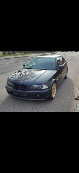 BMW E46 sedan, coupe na części m52b20