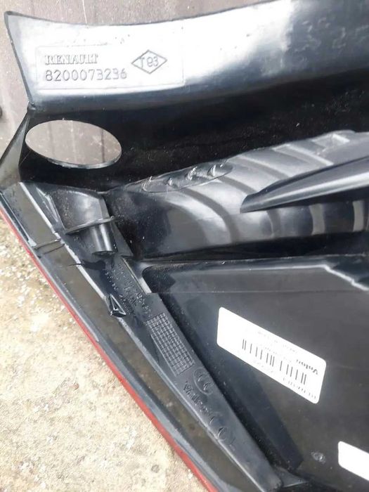 Ліхтар фонар стоп Renault Megane II хетчбек Рено Мегане 2 задні стопи
