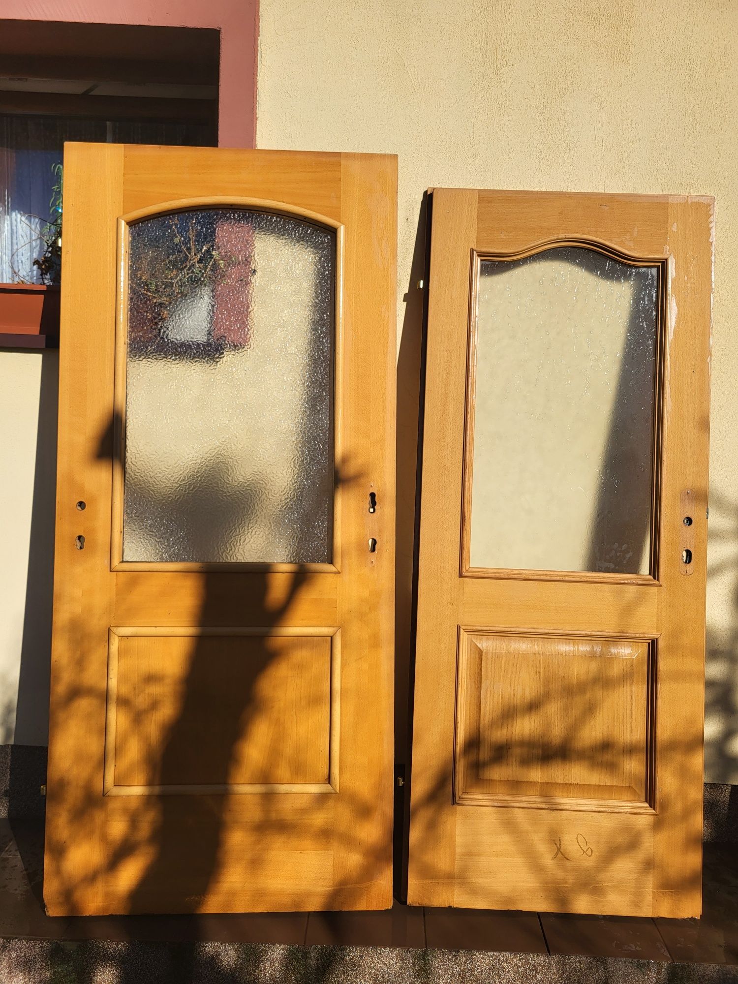 Drzwi : Zewnętrzne / Wewnętrzne / Prawe / Lewe / Drewniane / OKAZJA