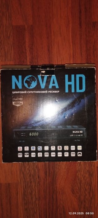 Цифровой спутниковый ресивер NOVA HD