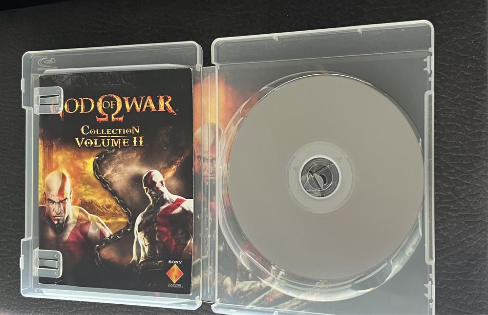 Jogo ps3 god of war collection hd