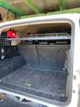 Toyota FJ Cruiser Полиця органайзер у багажник під дах Molle панель