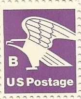 Znaczki pocztowe, czyste, USA, 1981 r.