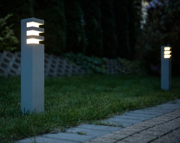 lampa ogrodowa wys.50cm.lampy ogrodowe 3 lata gwarancji