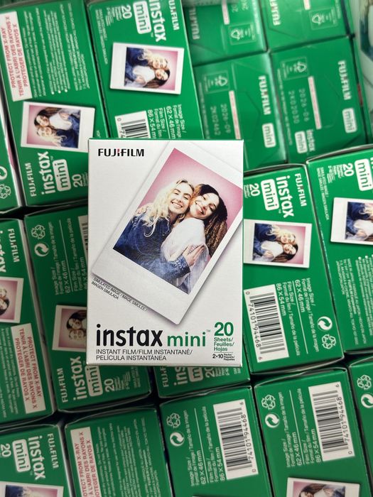 Instax mini film, фотокамера, пленка, полароид, полароїд