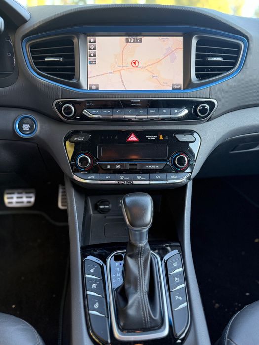 Hyundai ioniq híbrido