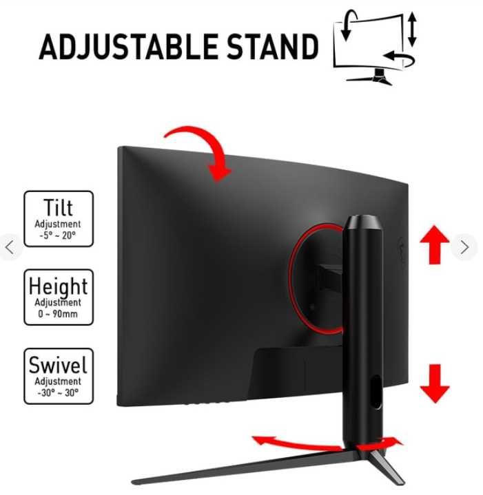 Монітор 27" MSI | QHD (2K) / 170Hz / 1ms