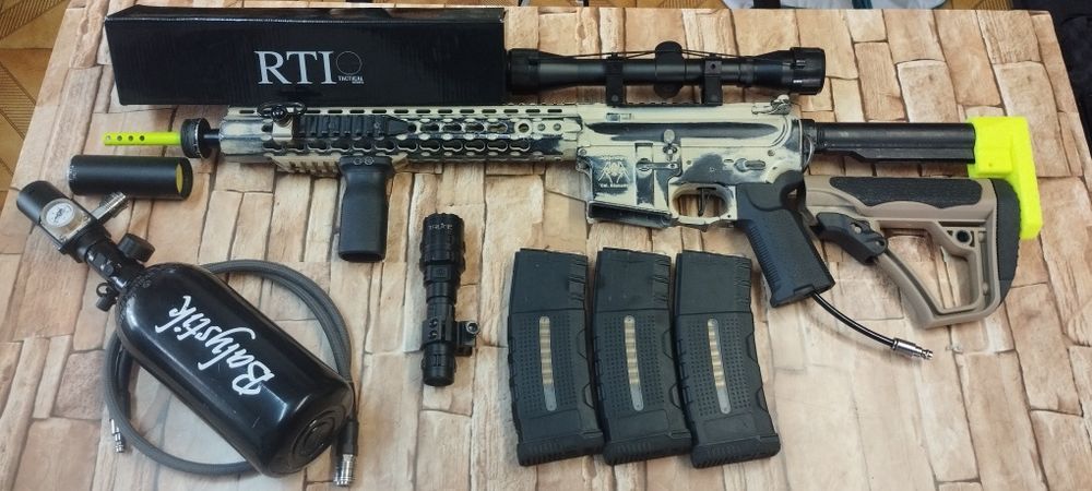 APS SPIDER DMR HPA Mancraft Full Metal