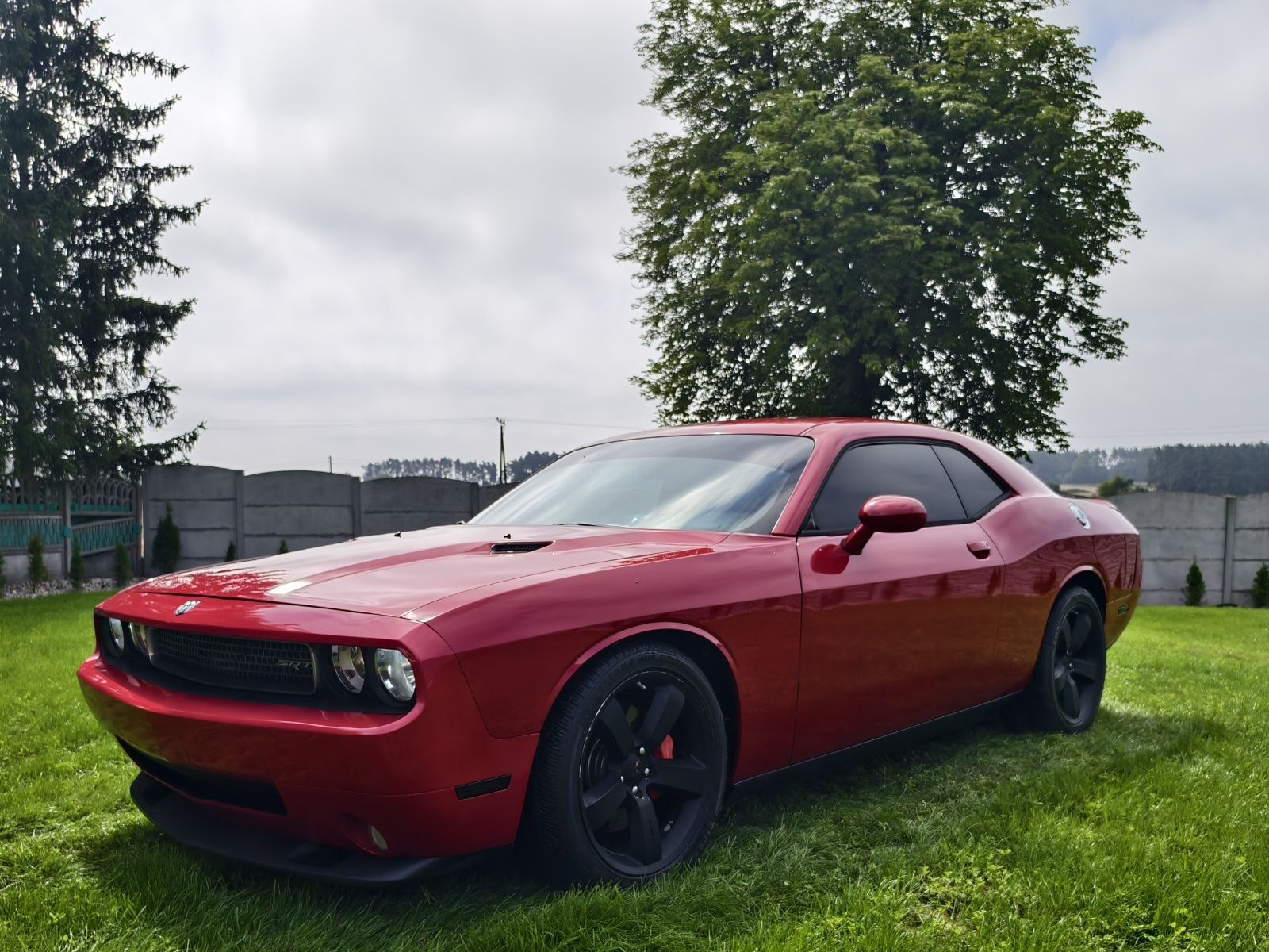 Challenger SRT8 6.4 V8*zarejestrowany
