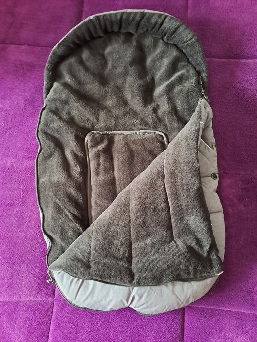 Cobertura Inverno para Ovo ou Carrinho Bebé