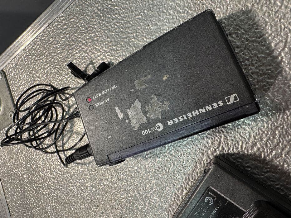 Mikrofon Sennheiser EW100 zestaw DSLR