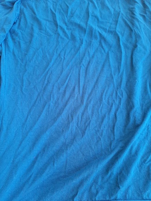 Camisola azul/dourada S