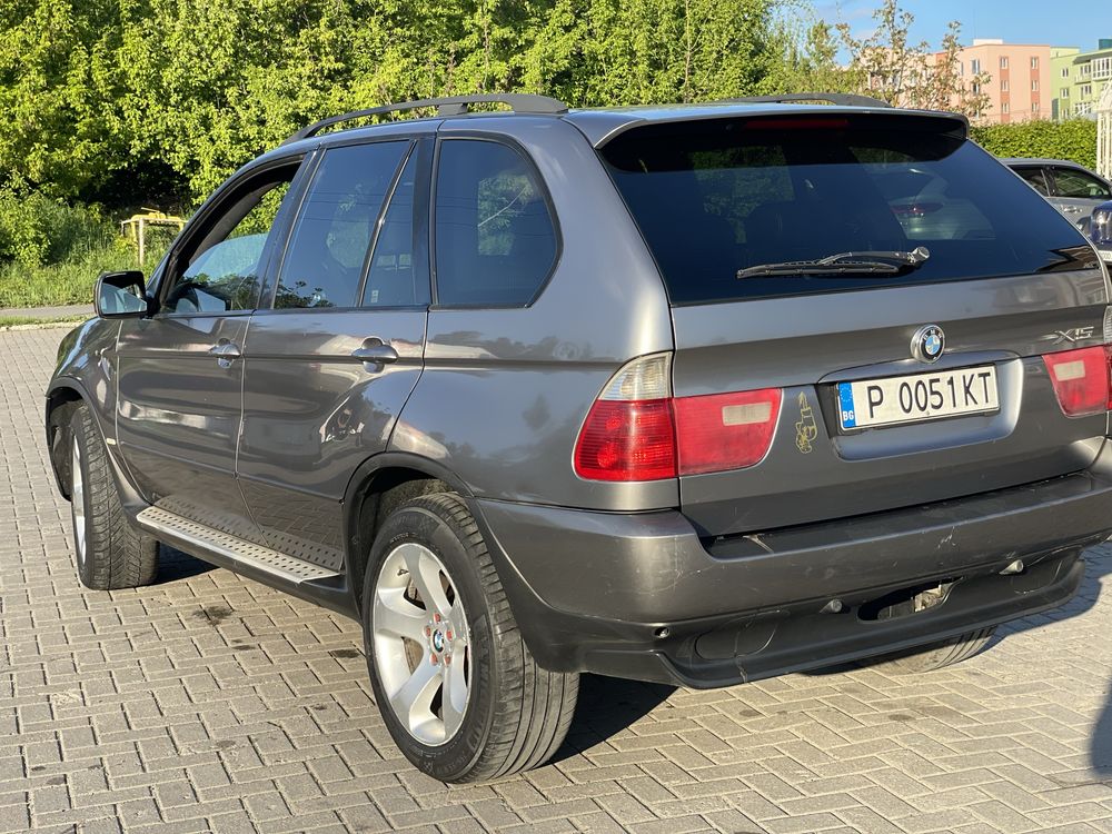 BMW e53 x5 3.0d продам