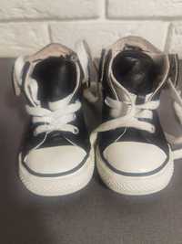 Converse czarne wysokie 21