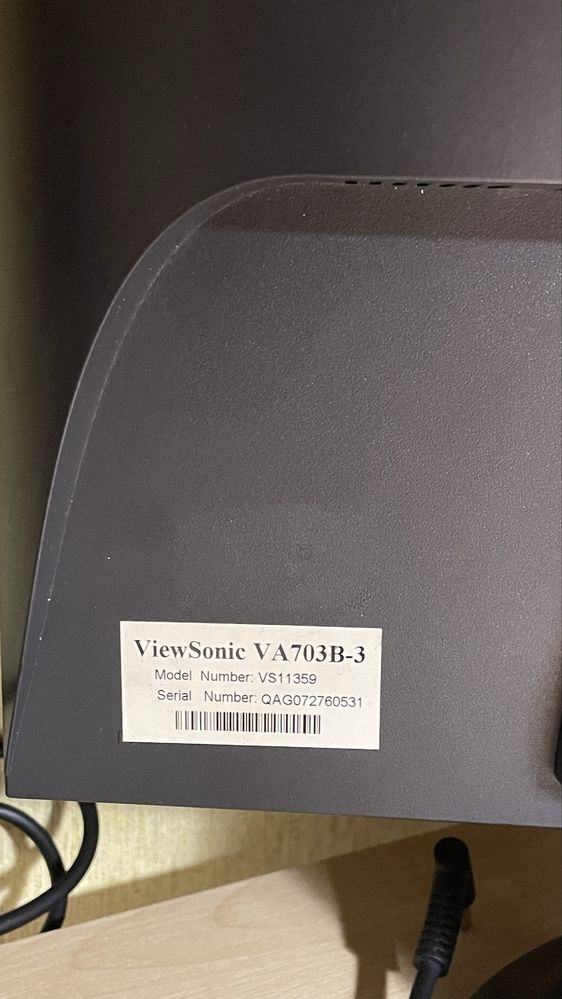 Монітор ViewSonic VA703b
