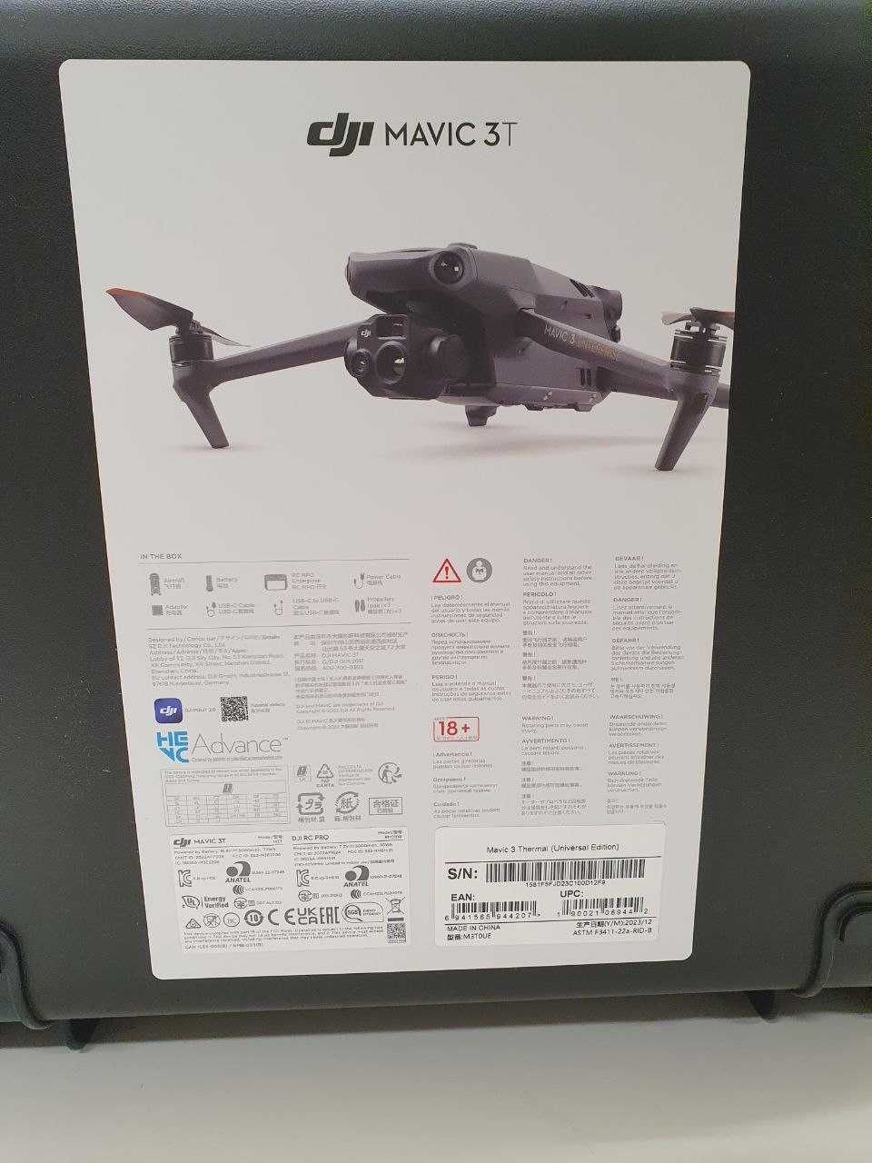 Продам Квадрокоптер DJI MAVIC 3T