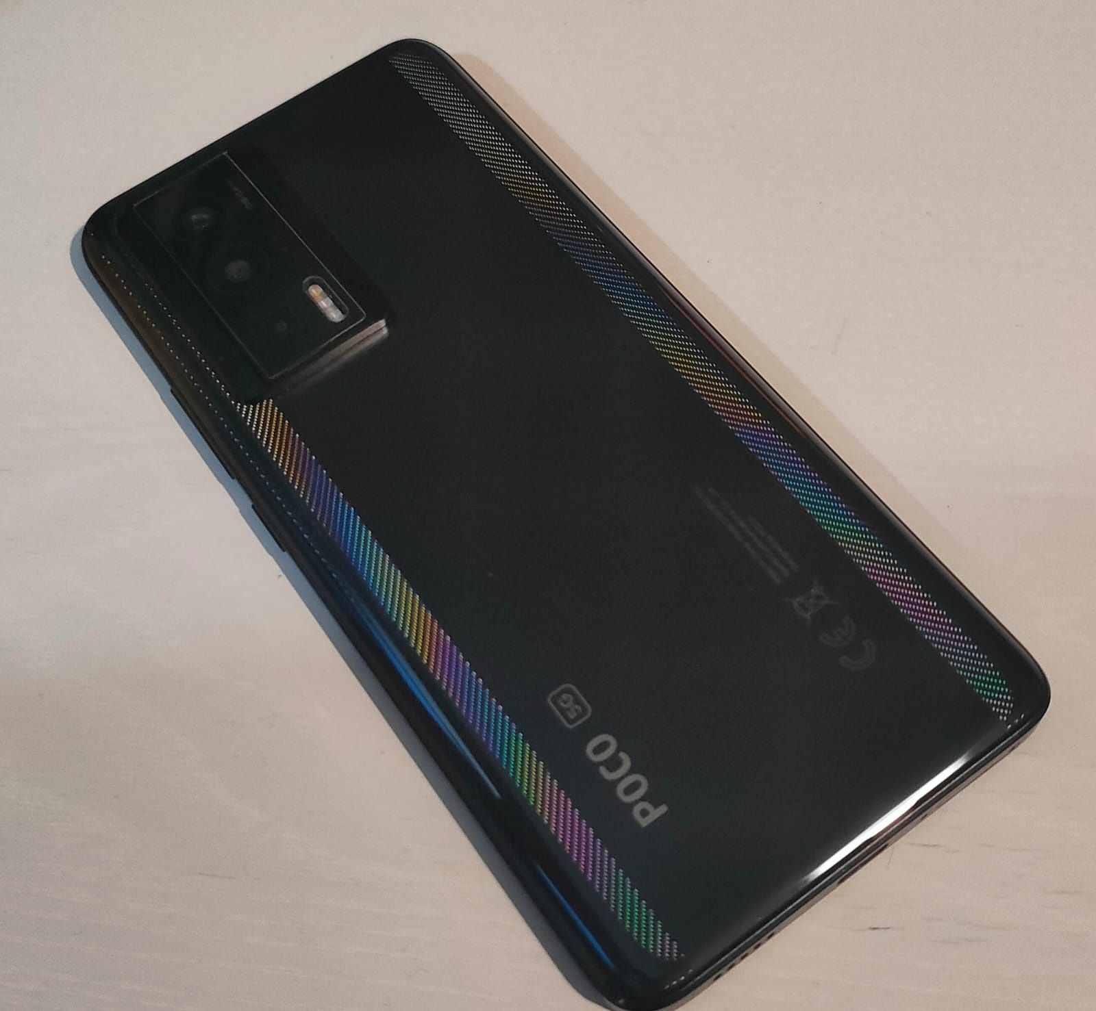 Smartphone POCO F5 PRO 12/512 w idealnym stanie, na gwarancji