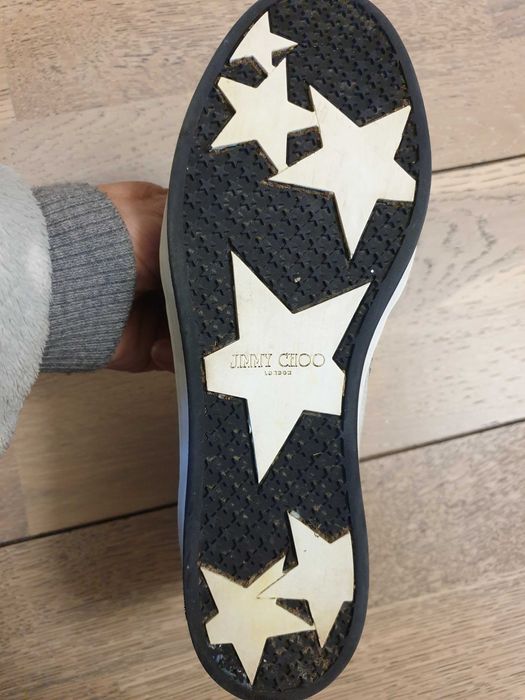 Fantastyczne trampki  JIMMY CHOO T. 37 EU