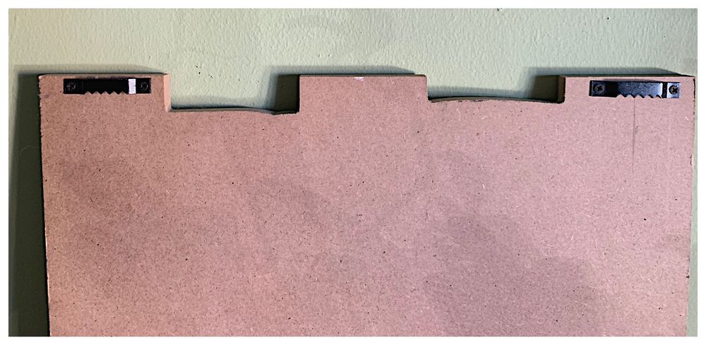 Placa Decorativa Home com Clip