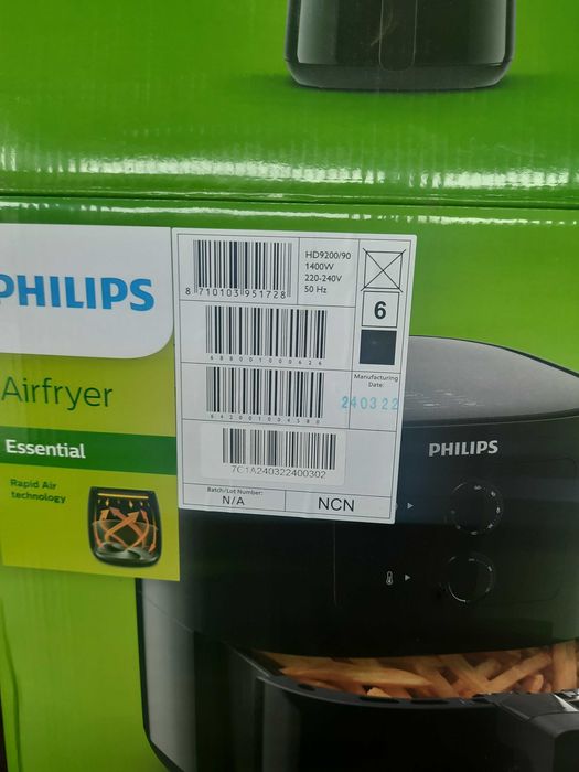Airfryer philips hd9200/90 air fryer