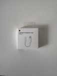 Oryginalny adapter Apple iPhone 3,5mm jack słuchawkowy audio