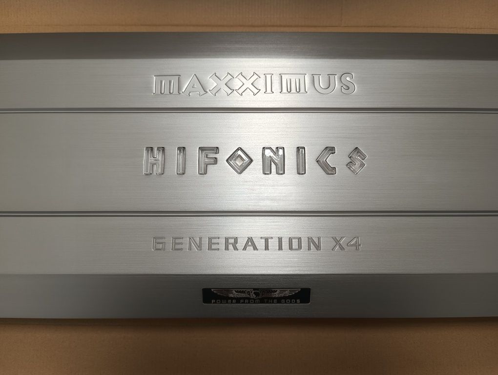 Wzmacniacz hifonics X4 Maxximus mono