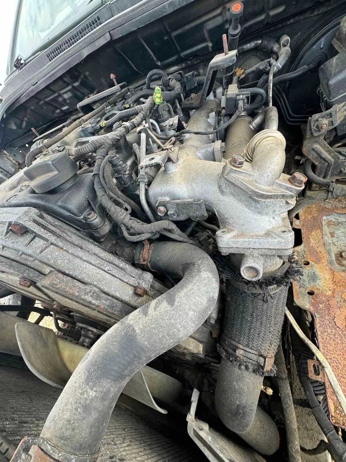 Двигун до Kia Sorento 2007-2008 2.5 Дизель