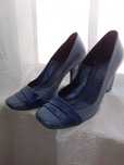 Sapatos Accent de Mulher em pele Nº37/Azuis