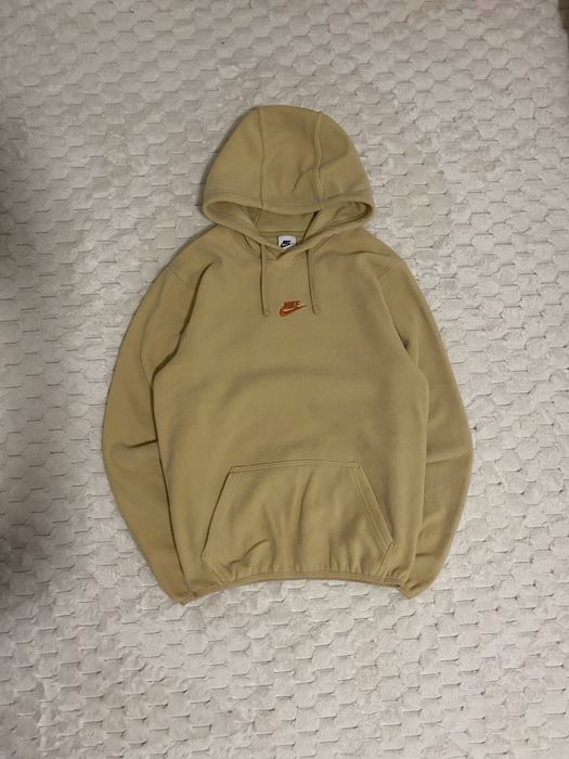 Худи nike nsw fleece hoodie ninja centr logo шерпа оригінал С