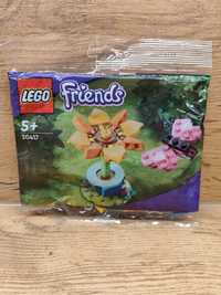 LEGO 30417 Friends - Ogrodowy kwiat i motyl